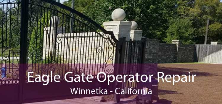 Eagle Gate Operator Repair Winnetka - California