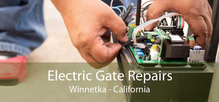 Electric Gate Repairs Winnetka - California