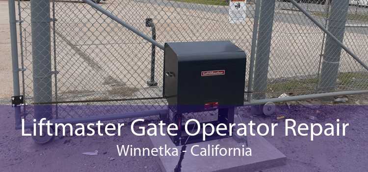 Liftmaster Gate Operator Repair Winnetka - California