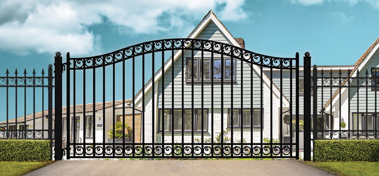 aluminum-driveway-gate-repair Winnetka