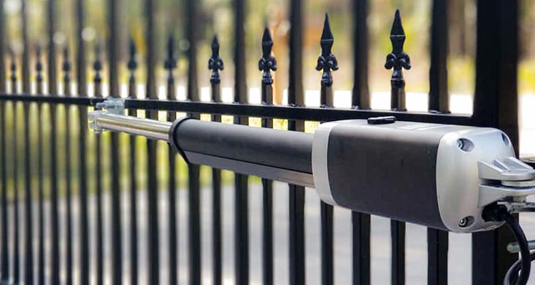 Sliding Gate Operator Installation in Winnetka